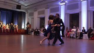 Moonlight Tango - Lorena  Tarantino y Gianpeiro Galdi - Tango Dance 2 - Brisbane City Hall 2023