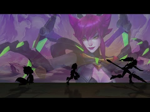 Juntos Somos Implacáveis | Skins Supergalácticas 2017 - Trailer | League of Legends