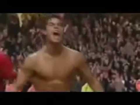 C. Ronaldo vs Ronaldinho & Henry