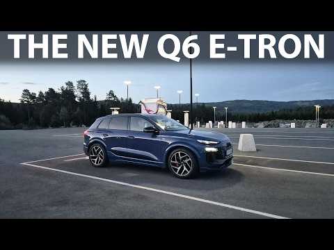 Audi Q6 e-tron quattro (2026) Reichweitentest