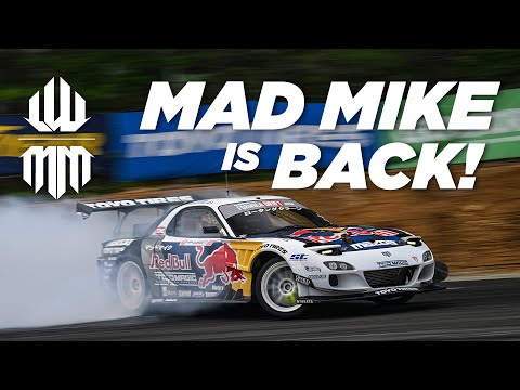 Mad Mike shreds Ebisu in the 1100hp 4rotor RX7