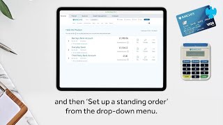Online Banking | How to manage standing orders