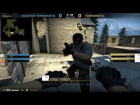 CSGO glitch allows bomb to be planted out of bounds on Wingman cobblestone