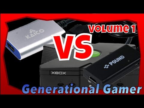 Kaico Labs HDMI vs Pound Technology HDMI Xbox Cables - Featuring Shenmue II