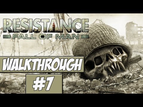 Resistance: Fall Of Man Walkthrough Ep.7 w/Angel - In The Bunker!