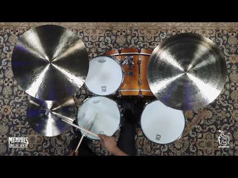 Crescent 15" Fat Hats by Sabian - 1079/1297g (S15H-1060616I)