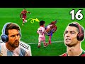 Messi & Ronaldo React To Funny Clips 16!