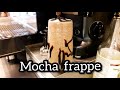Mocha frappe | barista training | How to make mocha frappe
