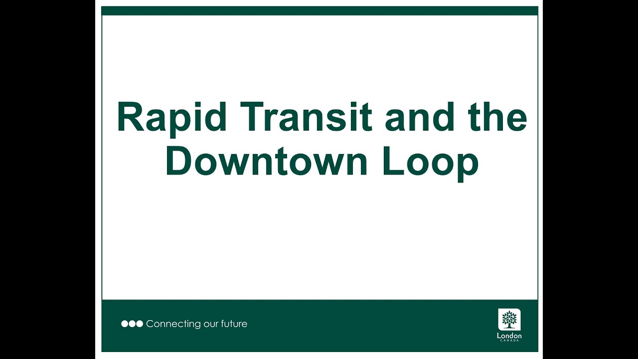 Rapid Transit and the Downtown Loop