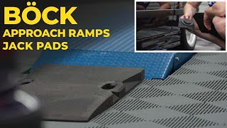 Rubber Access Ramps and Jack Pads - BÖCK