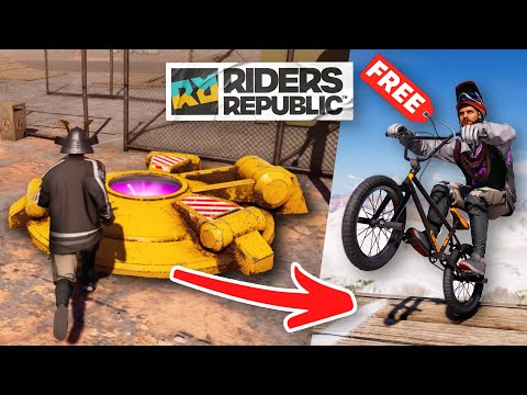 Open the Mysterious HATCH and Get a FREE BMX (Riders Republic)