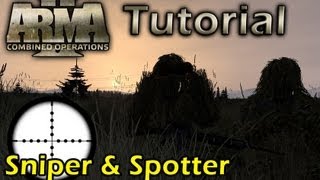 ArmA 2 OA/ACE: Sniper Tutorial (german)