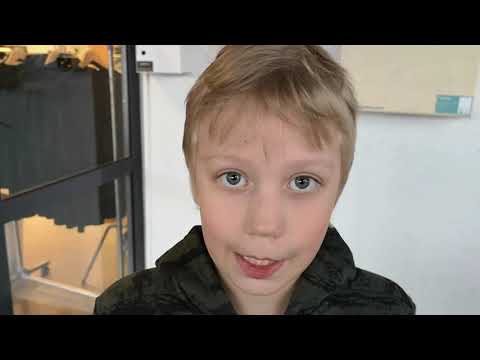 Haapajärven Kiilat -10 Viljami Pesonen haastattelu Lari Joutsenlahden luisteluleirillä.