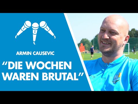 Chemnitzer FC | "Die Wochen waren brutal" - Das Interview mit Sportdirektor Armin Causevic