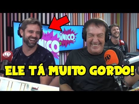 FÁBIO RABIN FOI ZOADO E TODO MUNDO CHOROU DE RIR - Pânico 2019  - EP. 45