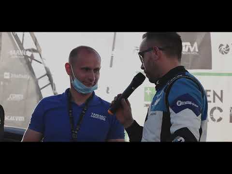 3 RAJD ZIEMI GŁUBCZYCKIEJ MARTEN TM 2021 l ADAM RACHFAŁ / SŁAWOMIR LEJA l HONDA CIVIC l