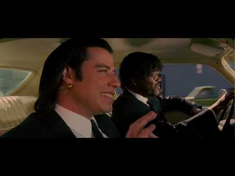 Pulp Fiction (1994) - Royale With Cheese Scene (4K)