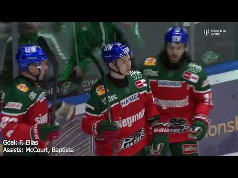 Florian Elias Highlights 2024/25 - Augsburger Panther