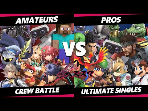 Hamasuma All Star Game | Online pro-am SSBU Crew Battle | Japan Pros vs Amateurs