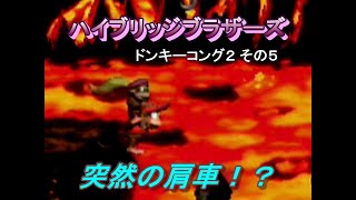 ドンキーコング２_その5[ハイブリッジブラザーズ]