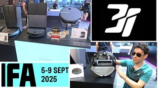3i a IFA 2025: Gamma Completa di Robot Aspirapolvere, dall'A10 a 129€ all'Innovativo S10 Ultra