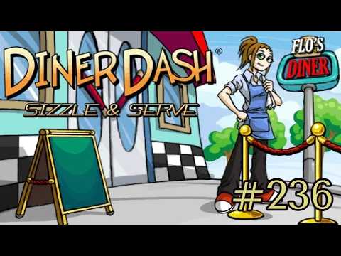 Diner Dash: Sizzle & Serve - Sushi #4 (Part 6 [Level 11 & 12])