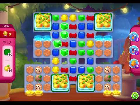 HomeScapes Level 3039 no boosters (13 moves)