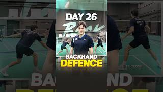 Badminton Backhand Defence in Singles: Stop Losing the Rally to Every 