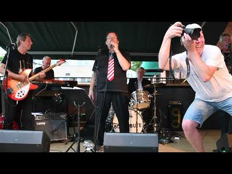 2021-07-09.  60´s TRIBUTE. Katalins Terass, Uppsala.