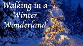 Jason Mraz - &quot;Walking in a Winter Wonderland&quot; - (with lyrics) Sean Totten
