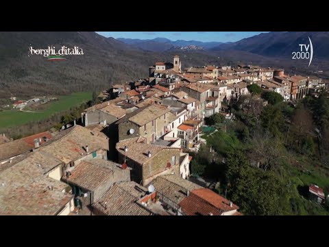 Borghi d'Italia (TV2000) - Pisoniano (Roma)