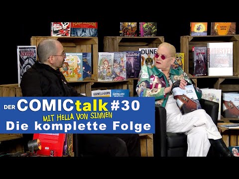 DER COMICtalk #30 - Die komplette Folge
