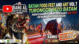 Download lagu LIVE : Special Anniversary ke-1 th Eewah Production yang dimeriahkan Jaranan TURONGGO SETO BATAM mp3