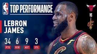 LeBron James - Cleveland Cavaliers