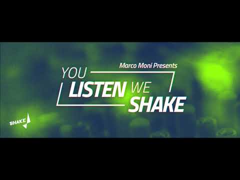 You Listen We Shake 14 (06 August 2016) Guest Mix Saro Carrasi