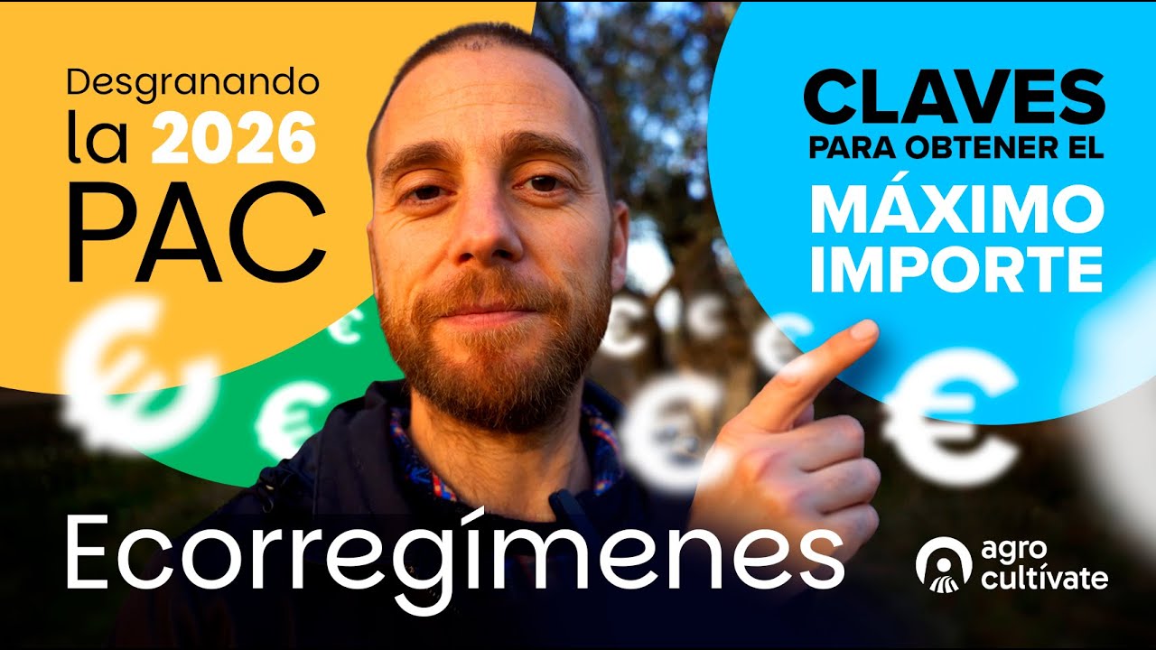 Ecorregímenes - La clave para ganar dinero con la PAC
