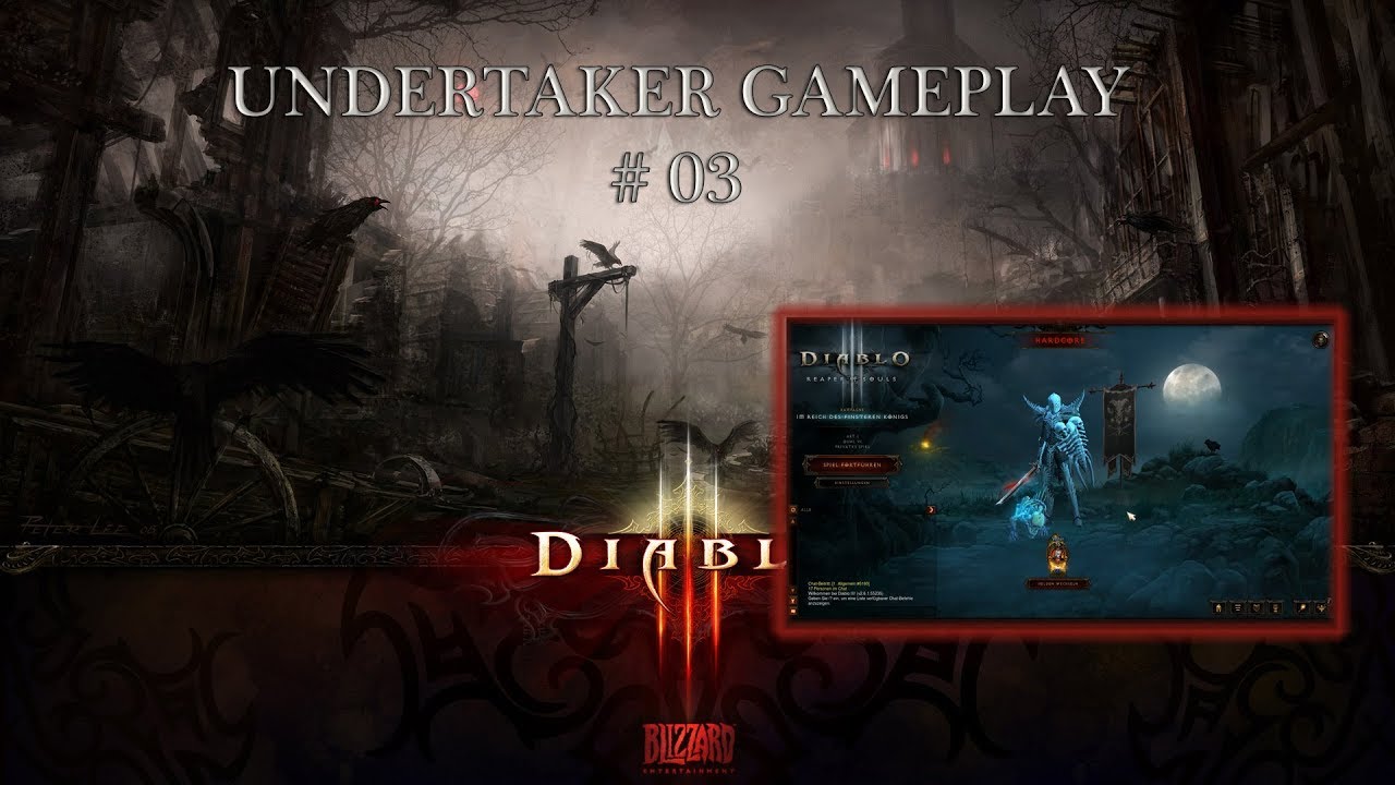 Lets Play Diablo 3 - gameplay 03 Hardcore
