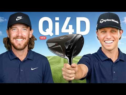 Grant Horvat & Tommy Fleetwood Try the New Qi4D Driver!