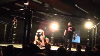 JD Burns 155LB March 3, 2012 Cagequest MMA Title Fight