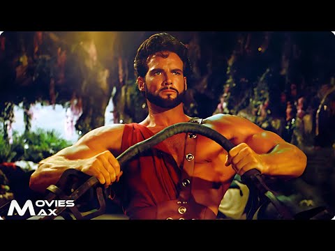 Steve Reeves in Hercules - Where Gods Clash and Heroes Rise | Full Classic Epic Movie