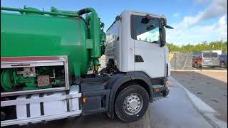 Fekální vůz Scania R 124 6x2*4 TANK 1500 I + 13000 l / VACUUM Moro PM200 year 2015 | Obrázek 4 - Autoline