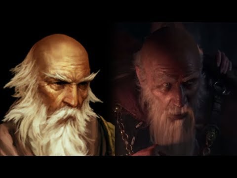 Diarios de Deckard Caín en Diablo 3 y RoS - Castellano