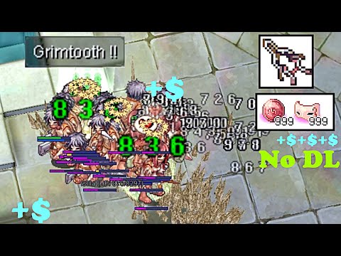 Cheapest Grimtooth Assassin (no cards) - Zeny farmer - NO DUAL - Ragnarok PreRenewal - Quick lvl 99