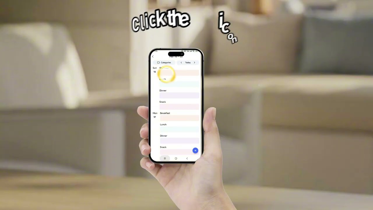 How to schedule dinner on a digital calendar