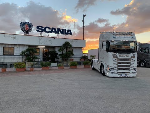 (Special) Scania S580 V8 VS Scania S500 V8 (Next Generation)