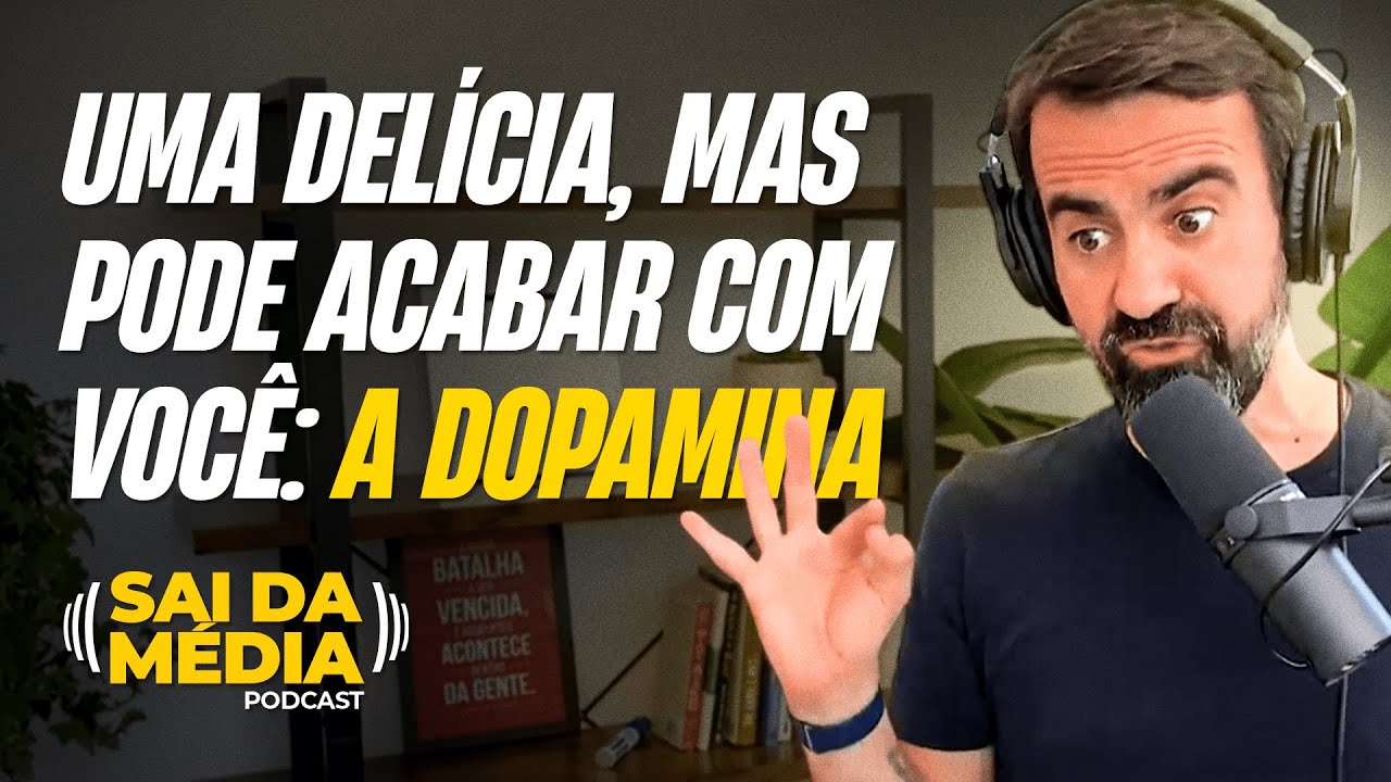 Jejum de dopamina: o que é e como fazer | Sai da Média #93