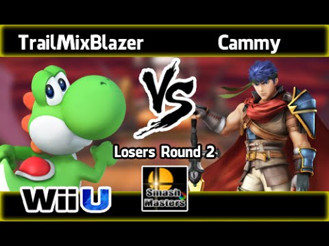 SmashMasters II - Losers Round 2 - TrailMixBlazer VS Cammy