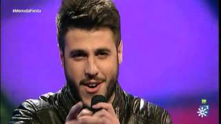 Antonio José y Nayra interpretan &quot;El Arte de Vivir&quot;