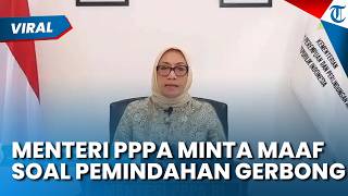 MINTA MAAF! Menteri PPPA Menyampaikan Klarifikasi soal Pernyataan Pemindahan Gerbong Wanita