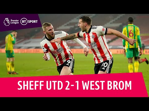 Sheffield United v West Brom (2-1) | Sharp completes Blades comeback | Premier League Highlights